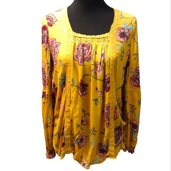 ST. John's Bay Peasant Blouse - Picture 2 of 5